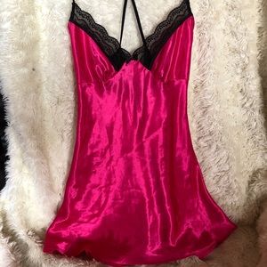 Silky Slip Dress & Robe Set